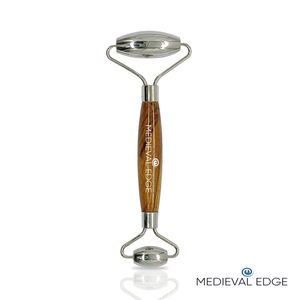 Medical Grade Stainless Steel 304 Manual Neck Body Anti-Aging Facial Massager Largest Manufacturer Factory Glow Skin <b>Massage</b> - Product Image 1