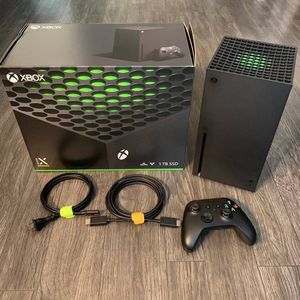 # PRECIO ORIGINAL NUEVO en Consola de Videojuegos Original Xbox Series X de 1 TB y 4K HD con un Control - Product Image 1