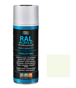 Peinture en aérosol blanc nacré RAL 1013 400 ml. (Faren 4VB400) - Product Image 1