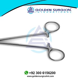 คีมจับเนื้อเยื่อแบบ OEM Finochietto Ligature Thoracic Forceps ขนาด 245 มม. คุณภาพดีที่สุด ผลิตจากสแตนเลส จำหน่ายราคาส่ง - Product Image 3