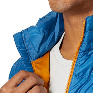 Chaqueta de Invierno para Hombre del Mejor Proveedor, Tejido de Lona, Cuello Alto, Estilo Urbano, Impermeable, Resistente al Viento, Servicio OEM Rápido - Product Image 4
