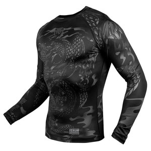 Rash Guards para MMA BJJ Fighters Compression Fit HD PrintSublimated Fabric Jiu Jitsu Kimono de Jiu Jitsu Gym Ready Top - Product Image 3