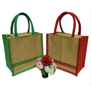 KVR Sacs fourre-tout réutilisables en jute de haute qualité pour femmes, meilleures ventes - Product Image 3