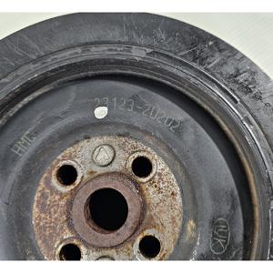 Poulie de vilebrequin Hyundai Tucson Série 23123-2U202 D4FE Diesel 1600 (20>) - Product Image 6