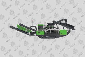 Trituradora de cono 585TPH EE. UU.-para trituración secundaria-Calidad de EE. UU.-Envío DDP incluido-Trituradora de cono VYKIN 2017/1300/1400 - Product Image 3