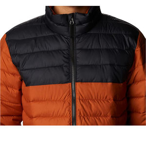 Chaqueta Acolchada para Uso Diario, Chaqueta Acolchada para Hombre Diseñada para la Temporada de Frío con Cierre de Cremallera y Capa Exterior Protectora - Product Image 6