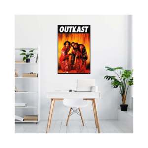 Outkast Canvas <b>Poster</b> Digital Printing Technique for Home or Office Decoration - Product Image 1