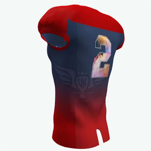 Service OEM Meilleure fabrication Maillot de football américain Haute qualité Nouveau design Vêtements de sport Meilleur vendeur - Product Image 2