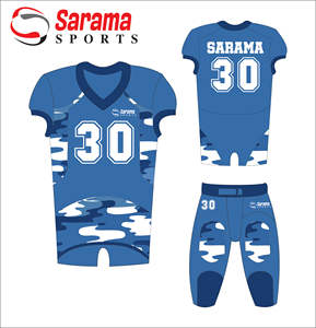 Sarama-uniforme de fútbol americano con costuras de alta calidad, uniforme deportivo profesional hecho a mano - Product Image 3