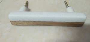 Poignée de porte en marbre Art Déco de luxe The Craft Exim - Quincaillerie artisanale durable pour la maison, le bureau, les hôtels, les armoires et les placards - Product Image 4