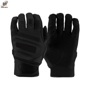 Gants de frappeur de baseball à manchette longue de haute qualité pour adultes Nouveau design Style américain - Product Image 2