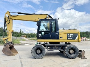 Excavadora de Ruedas Caterpillar M315D USADA, Modelo 2013, Peso Operativo de 12 Toneladas, Capacidad de Cucharón de 0.2m, 10001-20000 Horas de Uso - Product Image 2