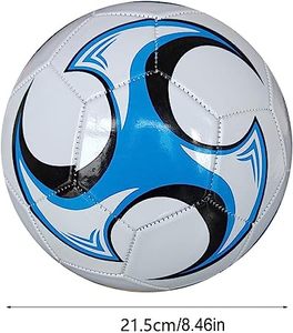 Fábrica al por mayor de alta calidad personalizado PVC PU entrenamiento profesional inflable balones de fútbol promocional OEM logotipo personalizado duradero - Product Image 2