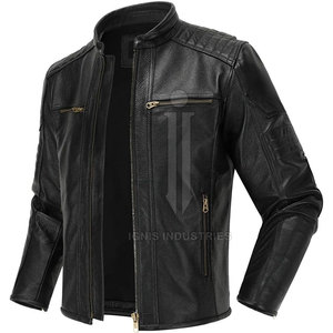 Veste de moto pour hommes au meilleur prix Veste de moto de qualité supérieure Veste de moto confortable à vendre - Product Image 1