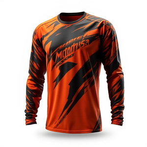 เสื้อเจอร์ซีย์ขี่มอเตอร์ครอสผ้าประสิทธิภาพสูงชุดแข่งรถจักรยานยนต์ - Product Image 1