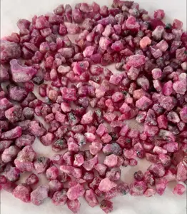 Certified Gemstones Pure Natural Ruby Rough Stone Wholesale Supplier Gems For Super September Sale Jewelry
