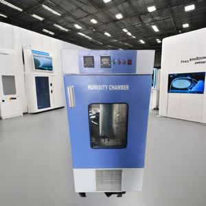 Cámara de humedad digital 40C + 150C Rango de temperatura 20% ~ 98% RH CE Certificado Cambio rápido para pruebas ASTM 225L/408L/800L Capacidad OEM - Product Image 4