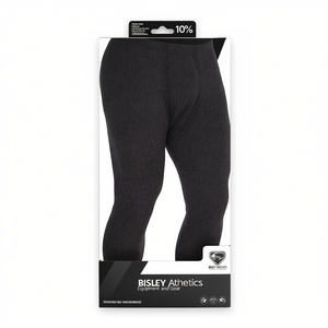 Equipo y Artículos Deportivos BISLEY, Pantalones Térmicos Funcionales Color Carbón - Product Image 2