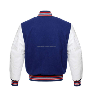 Fashion Streetwear Custom Varsity Jacket Men Embroidered College Jacket Premium Custom Varsity Jackets - Product Image 2