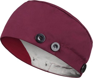 Gorra de mezcla de algodón Premium Unisex adultos colores sólidos Cierre trasero suministro de uniforme de Hospital envío rápido ropa médica gorras de fregado - Product Image 6