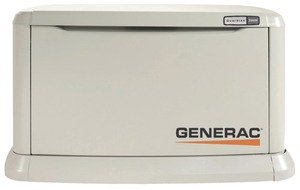 Générateur de secours domestique authentique Generac Guardian 26 kW à démarrage automatique avec ATS 200 ampères 50/60 Hz et système de refroidissement par air - Product Image 2