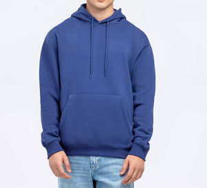 Regular Fit Heavyweight Winter Mens Hoodie Grueso Fleece 100% Algodón Tela duradera Antiarrugas Premium Casual Fashion Pullover - Product Image 1