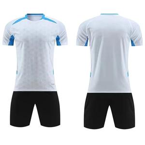 Uniforme de fútbol de calidad superior precio barato servicio personalizado OEM nueva ropa deportiva al aire libre uniformes de fútbol de poliéster transpirable unisex - Product Image 2
