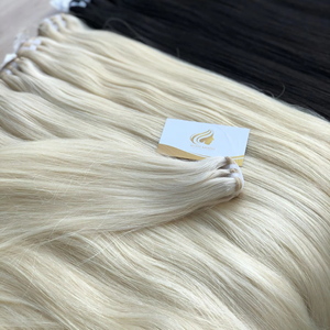 Vietnamese 100% Virgin Remy Human Hair Weaving Cuticle Aligned Bone Straight <b>Highlight</b> 8-32inch Raw Hair UK US Customers All - Product Image 1