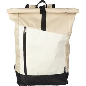Zaino Rolltop Sostenibile Marlene in RPET per Uso Promozionale - Product Image 2