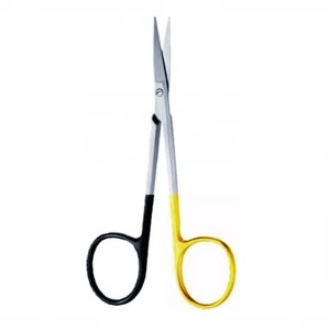 Tijeras Iris de Acero Inoxidable, Herramienta Quirúrgica Fina y Precisa, Ideal para Clínicas Oftalmológicas, Dentales y Procedimientos Médicos - Product Image 4