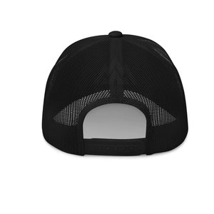 Chapeaux de camionneur de qualité supérieure Chapeaux de camionneur à logo imprimé personnalisé Meilleures ventes de chapeaux de camionneur Casquette de camionneur personnalisée - Product Image 3