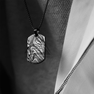 Professional Manufactures Damascus Steel <b>Lockets</b> Best Selling New Design Damascus Steel <b>Lockets</b> - Product Image 4