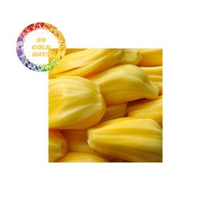 Morceaux jaunes de jacquier congelés en vrac Fournisseur du Vietnam Chair molle à texture douce et mûre IQF prête à exporter aujourd'hui - Product Image 3