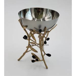 Brûleur d'encens décoratif en métal Look royal et support Designer Brûleur de parfum de maison fantaisie et fournitures de brûleur de cire de bougie - Product Image 6