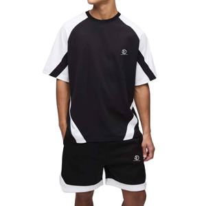 Logo OEM Nouveaux shorts décontractés pour hommes Ensemble t-shirt à manches courtes Short Ensemble de survêtement uni Vêtements de marque pour hommes Ensemble d'été pour hommes - Product Image 6