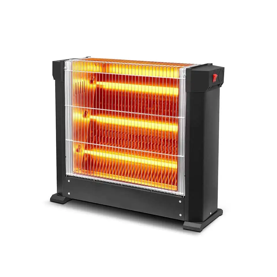 WHOLESALE Double Face Heater Portable Electrical Heater Quartz Resistance 1800W Electric Heating from Turkish Manufacturer