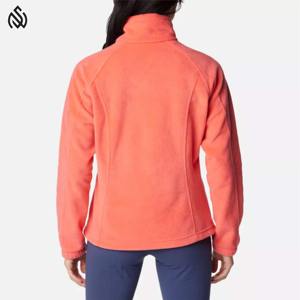 Vintage Custom Logo Winter Outdoor <b>Sherpa</b> Fleece Jackets Premium Quality breathable Stylish Women <b>Sherpa</b> Jacket - Product Image 4