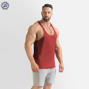 OEM logotipo personalizado de alta calidad 2024 hombres de moda correr gimnasio Stringer ENTRENAMIENTO BOXEO camiseta sin mangas para los hombres - Product Image 4