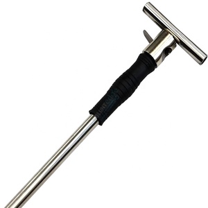 ด้ามจับสแตนเลสอุปกรณ์เลี้ยงสัตว์แบบมีที่ล็อกในตัวจับหมู - Product Image 2