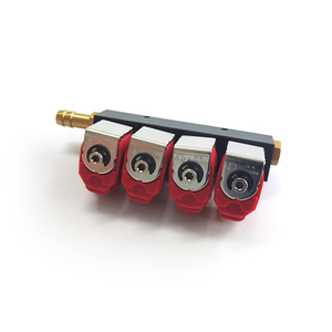 ACT CNG yüksek basınçlı enjektör Test tezgahı nozulu 3 Ohm otomatik gaz dönüşüm kiti 4 silindirli - Product Image 6