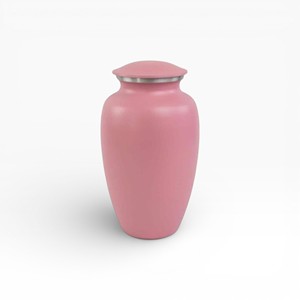 Urne funéraire moderne noire et dorée avec bande géométrique et couvercle sécurisé pour les cendres commémoratives - Product Image 4