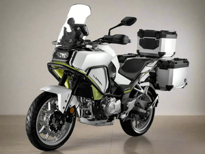 Motocicleta de Aventura Lista para Enviar, con Inyección de Combustible, Motor BICILÍNDRICO VERTICAL de 8 Válvulas, Refrigeración por Agua, 4 Tiempos, 200-400CC - Product Image 2