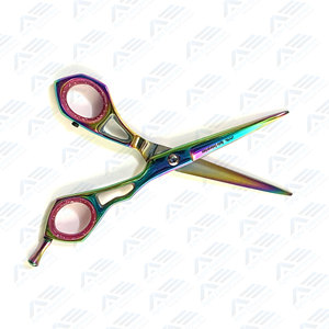 Tijeras de corte de alta dureza para el cabello, tijeras profesionales de peluquería, instrumentos de belleza de acero inoxidable, productos para el cuidado de la belleza - Product Image 4