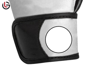 Diseño personalizado MMA Sparring Guantes 8oz Acolchado grueso Palma abierta Entrenamiento Grappling Guantes Artes marciales mixtas-OEM - Product Image 2