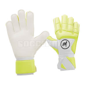 Guantes de portero de alta calidad de cuero de servicio OEM antideslizantes impermeables protección de dedos bajo MOQ 20 pares Unisex - Product Image 1
