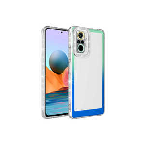 Funda de Silicona con Purpurina Degradada para Xiaomi Redmi Note 10 Pro 11Pro 14 Plus Oppo, Protección de Lente, Funda Protectora Modelo A53 Plus - Product Image 2