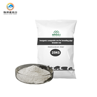 Chine fournisseur ventes directes minerai composite lnorganique pour l'élevage porcin sbreeder minerai