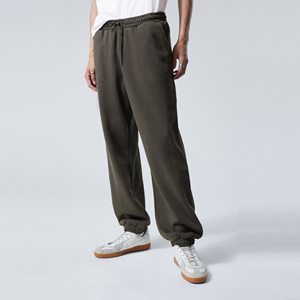 Pantalones Deportivos Casuales para Hombre, Transpirables, Holgados, Ligeros, para Gimnasio, con Cordón, 100% Algodón Felpa, Venta al Por Mayor - Product Image 1