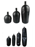 Accumulateur de vessie hydraulique en acier inoxydable série NXQ-A-1.6/2.5/4/6.3 NXQ-A-1.6L de stockage d'énergie NXQ-A-4L NXQ-A-6.3L