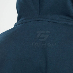 Sudadera con Capucha Extra Grande para Mujer, Diseño Nuevo, Color Sólido, 100% Algodón, Ropa Urbana, Resistente al Viento, Alta Calidad, Elegante, Venta al Por Mayor - Product Image 6